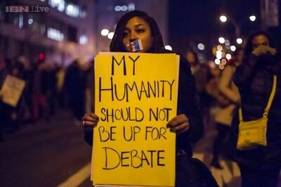 Thousands of protesters expected in Washington, NYC over police killings