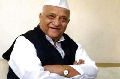 Former Maha Minister Shankarrao Kolhe Dies Due to Age-related Ailments at 93