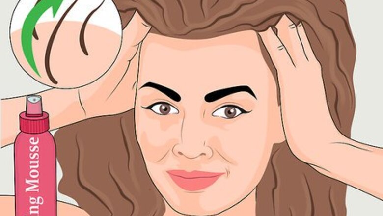 How to Set Dry Hair