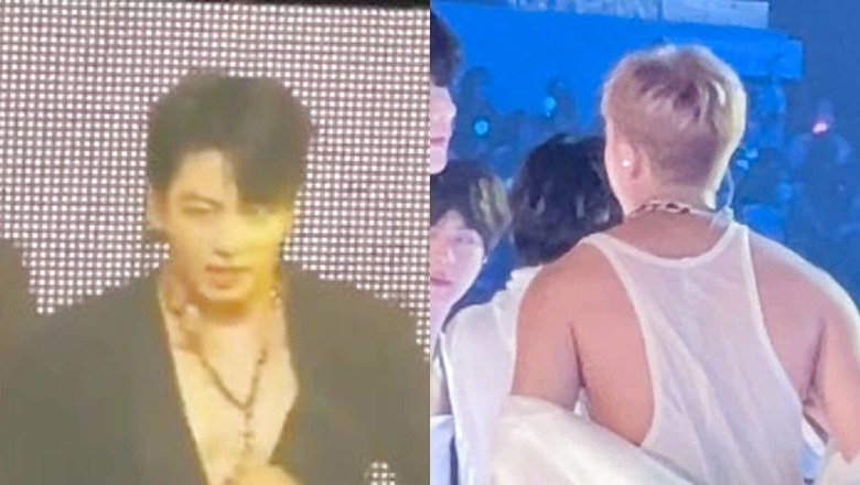 Inside BTS Permission to Dance on Stage Concert: Jungkook, RM Send ARMYs Into a Meltdown, See Pics