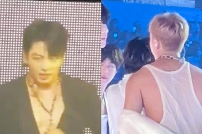 Inside BTS Permission to Dance on Stage Concert: Jungkook, RM Send ARMYs Into a Meltdown, See Pics
