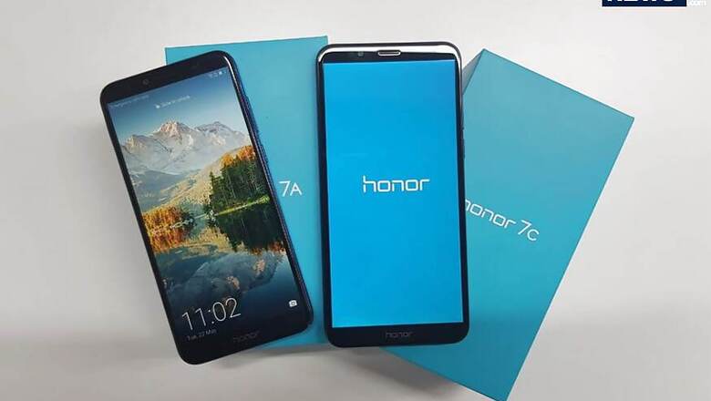 Honor 7C Now Available Via Open Sale on Amazon