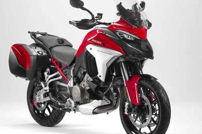 2021 Ducati Multistrada V4, V4S Launched in India, Price Starts at Rs 19 Lakh