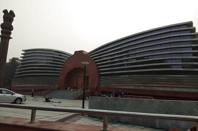 Ambedkar Shaped the Constitution. And Now, the Constitution is Shaping His Last Home