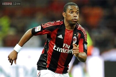 Robinho on verge of returning to Santos