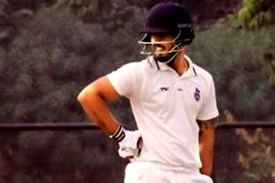 Ranji Trophy 2022-23: Nitish Rana Takes Stunning Catch As Delhi Dismiss Mumbai for 293
