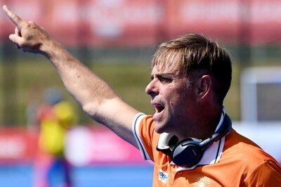 39-member Core Group Named for National Camp, India Coach Craig Fulton Seeks 'Fresh Perspective' for Olympic Preparation