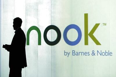Barnes & Noble to discontinue Windows Nook app