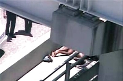 US: Man shot as he chewed on another man's face