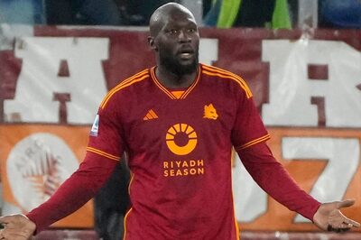 Romelu Lukaku Sent Off as Nine-man Roma Draw With Fiorentina