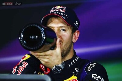 Sebastian Vettel shows a meaner streak