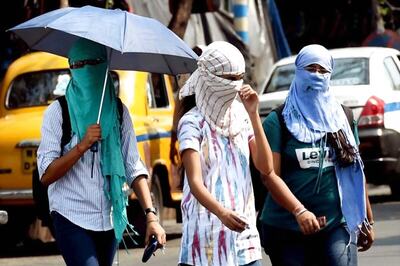 Maximum Temperature Settles at 39.8 Degrees Celsius in Delhi