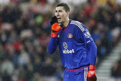 EPL: Watford sign Sunderland goalkeeper Costel Pantilimon