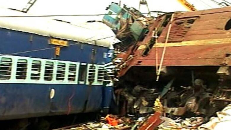 Gyaneshwari Express mishap accused surrenders