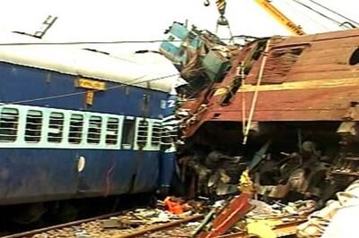 Gyaneshwari Express mishap accused surrenders
