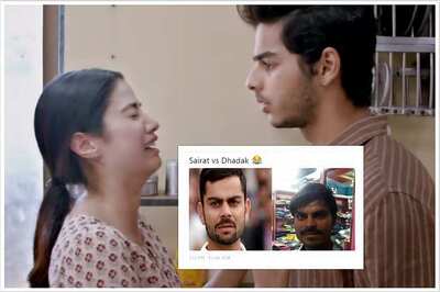 Watched Dhadak yet? These Dhadak Memes Are Setting the Internet on Fire
