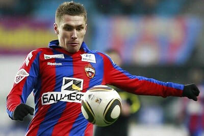 Newcomer Nababkin in Russia squad for Euro 2012