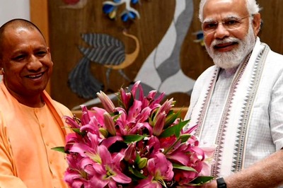 To Celebrate 100 Days of Yogi Govt 2.0, PM Modi in Varanasi Today; Will Inaugurate Projects Worth Rs 553 Cr