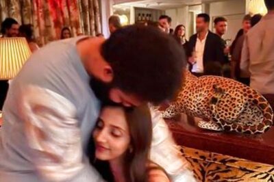 RRR Actor Jr NTR Sets Major Couple Goals As He Hugs His Wife Romantically In This Blurry Pic