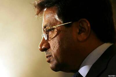 Musharraf back in Pak to seek frontline politics