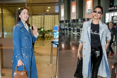 Alia Bhatt Faces Backlash for Allegedly 'Copying' Deepika Padukone's Airport Look; Fans React