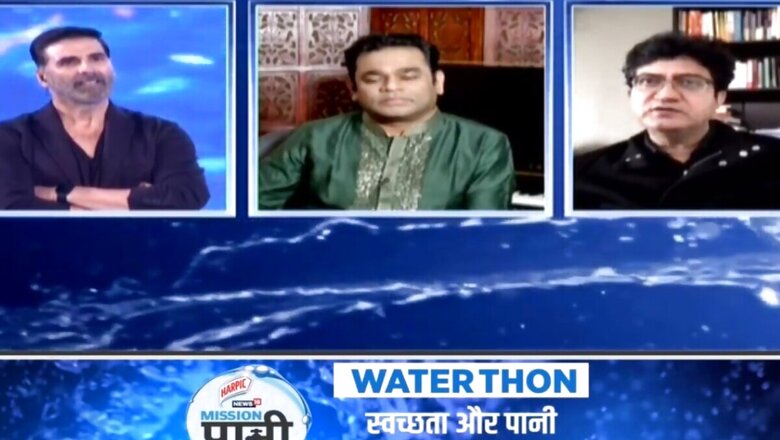 AR Rahman on Mission Paani Campaign: This Subject is One of the Closest Things to Me