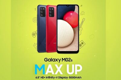 Samsung Galaxy M02s With Triple Rear Cameras Launched: Price, Availability and Specs