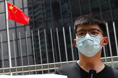 Democracy Activist Joshua Wong Says He Plans to Run for Hong Kong Legislature in September