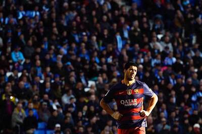 Barcelona's Luis Suarez handed two-match ban for provocative comments