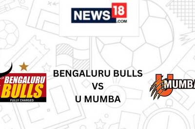 BLR vs MUM Live Kabaddi Streaming For Pro Kabaddi League Match: How to Watch Bengaluru Bulls vs U Mumba Coverage on TV And Online