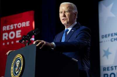 ‘Genocide Joe Has to Go’: Gaza Protesters Disrupt Biden as He Attacks Trump over Abortion Rights
