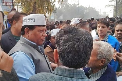 AAP claims Janata Darbar turnout shows how previous Delhi governments failed