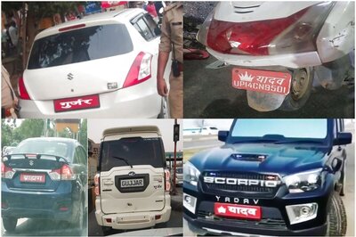 Noida: Nearly 600 People Penalised for Caste Stickers on Vehicles