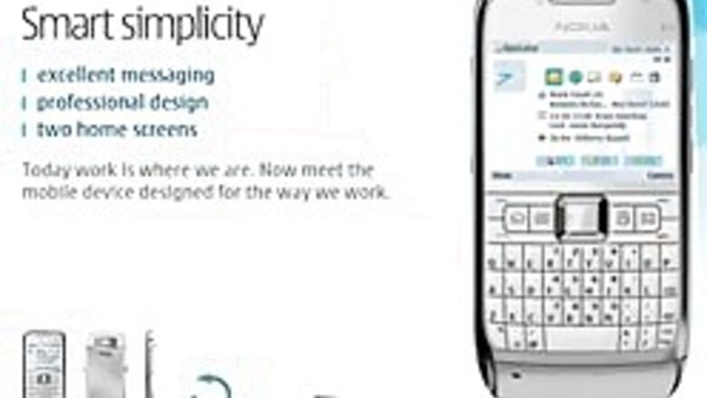Nokia rolls out BlackBerry-esque E-71, E-66