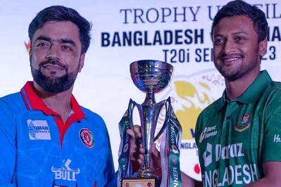Afghanistan to Host Bangladesh in Greater Noida for White-ball Series: Report
