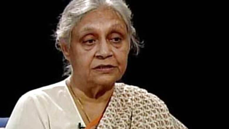 Water scarcity a matter of shame for us, says Delhi CM Sheila Dikshit