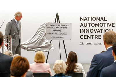 Prince Charles Inaugurates JLR, Tata Innovation Centre in Coventry, UK