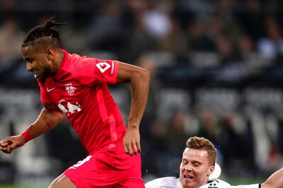 RB Leipzig Beaten in Gladbach, Bayer Leverkusen Tighten Hold on Third Spot