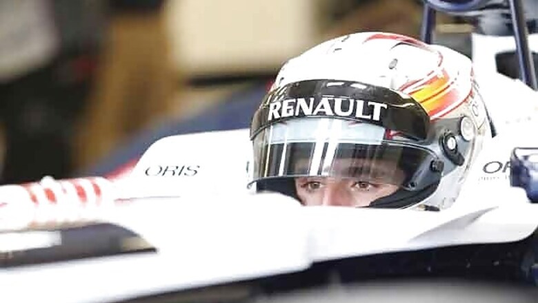 Daniel Juncadella debuts in F1 pre-season test for Force India