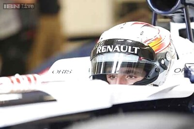 Daniel Juncadella debuts in F1 pre-season test for Force India