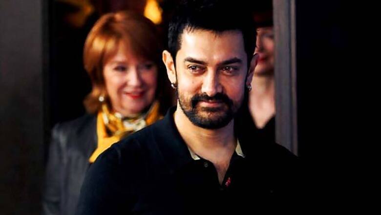 Aamir now owns a Shammi Kapoor's jacket