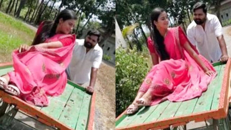 Bhojpuri Diva Yamini Singh Charms Audience With Insta Reel On Popular Number