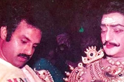 When Nandamuri Balakrishna Argued With His Father NTR And Threw A Film's Script On The Sets