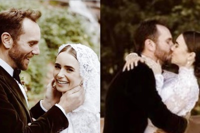 Emily in Paris Star Lily Collins Marries Filmmaker Charlie McDowell in Stunning Ceremony