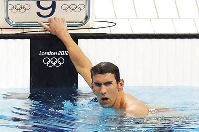 Phelps suffers first Olympic loss in 8 years