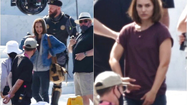 After Chris Hemsworth, 'Thor' Fans Rave About Natalie Portman's Arms