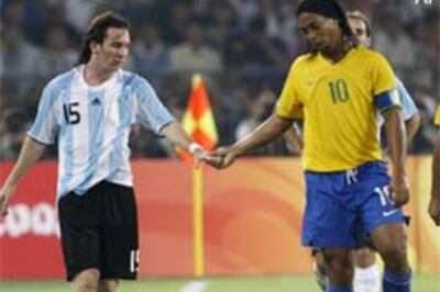 Stop 'genius' Messi is Nigeria's task in men's final