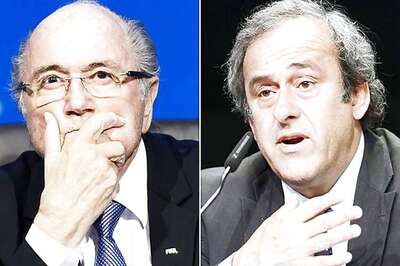 Mixed reactions to Sepp Blatter, Michel Platini bans