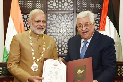 India Supports a Sovereign and Independent Palestine, Says PM Modi 3 Weeks After Netanyahu Visit