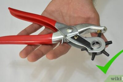 How to Punch a Hole in a Belt